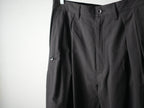 ensou (エンソウ) / Parachue Pants a.Black stripe