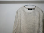 ensou. (エンソウ) / D-shaped Ling Sleeve Tee a.Oatmeal