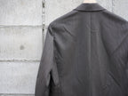 BISOWN ( ビソウン ) / BRITISH CLASSIC WOOL TAILORED JACKET BROWN