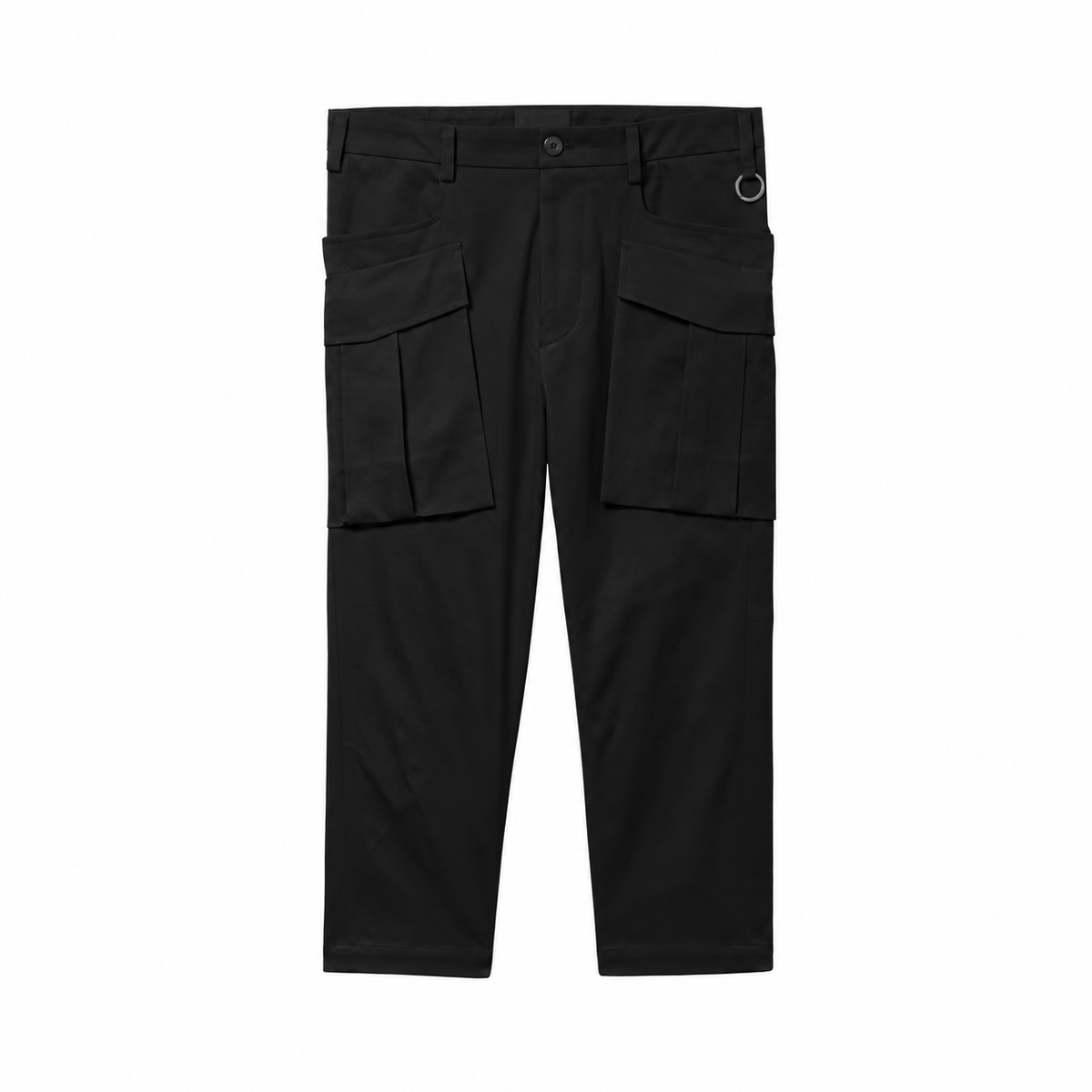 seishin / Big pocket cropped pants cotton