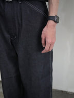 BISOWN (ビソウン) / BISOWN PAINTER DENIM INDIGO RIGID
