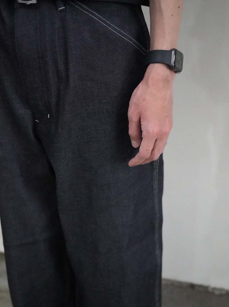 BISOWN (ビソウン) / BISOWN PAINTER DENIM INDIGO RIGID