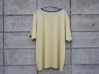 BISOWN (ビソウン) / PIMA MOKLODI RINGER TEE YELLOW × BLUE