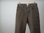 BISOWN (ビソウン) / PURE STRAIGHT KHAKI DENIM