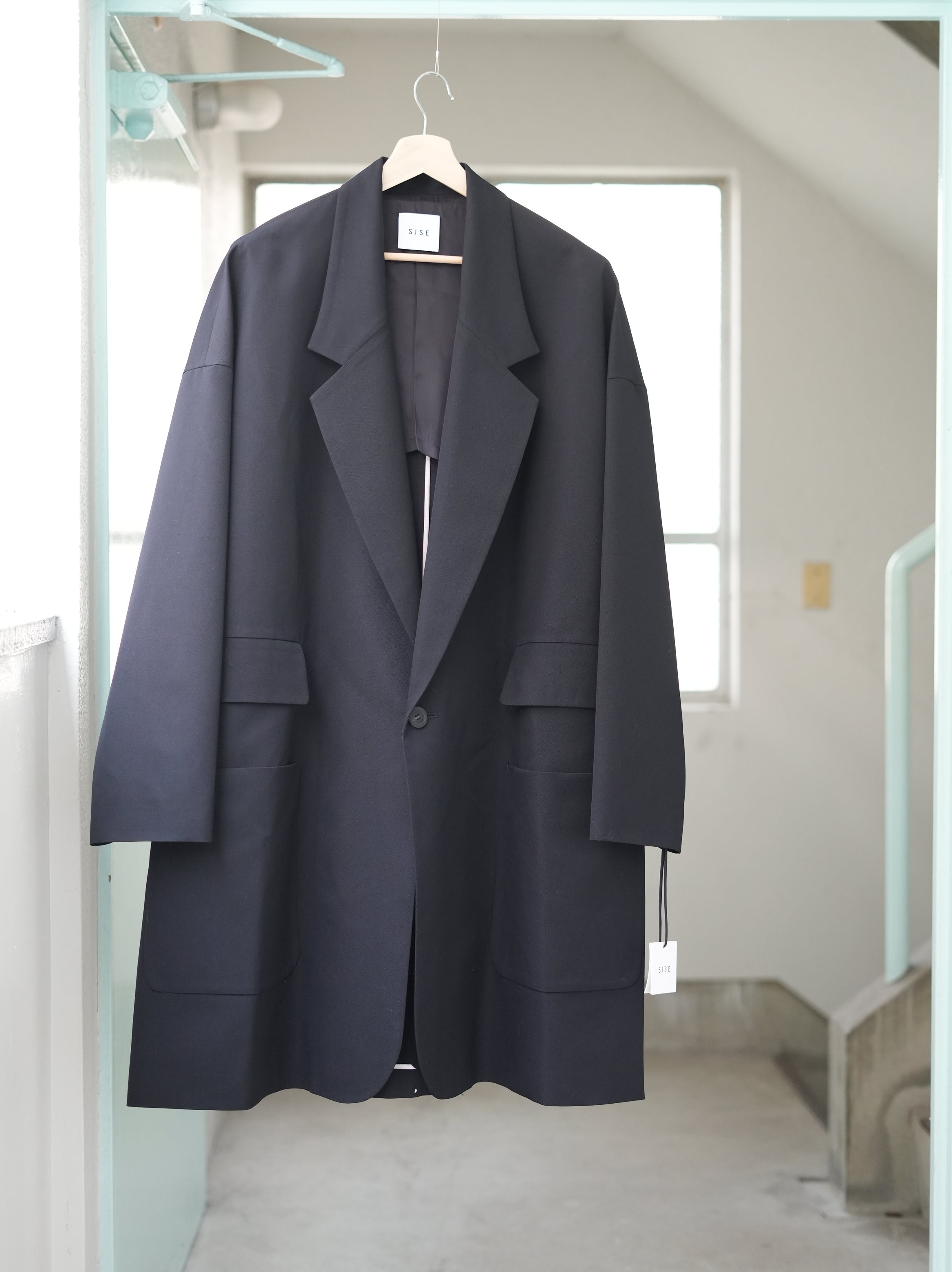 SISE (シセ) / OVER LONG JACKET RS-JK-01