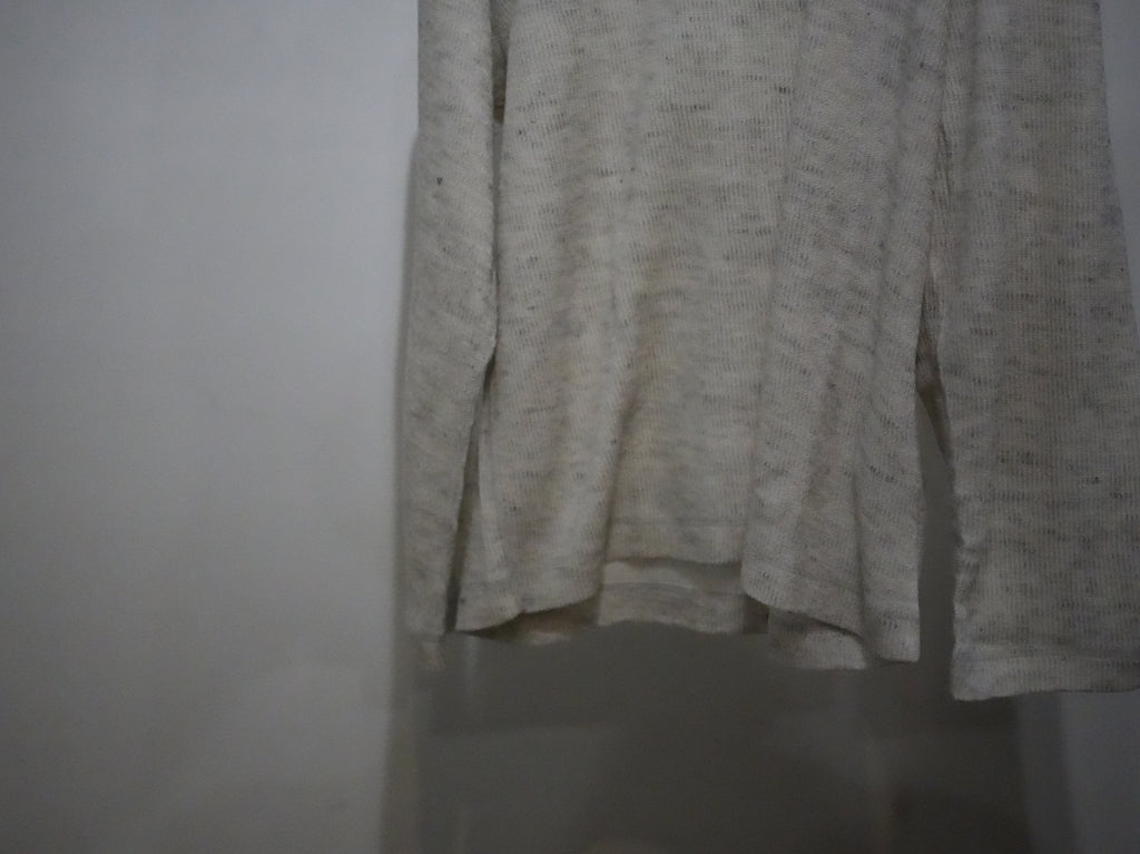 ensou. Turtle neck long Sleeve Oatmeal 6