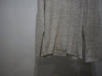 ensou. Turtle neck long Sleeve Oatmeal 6
