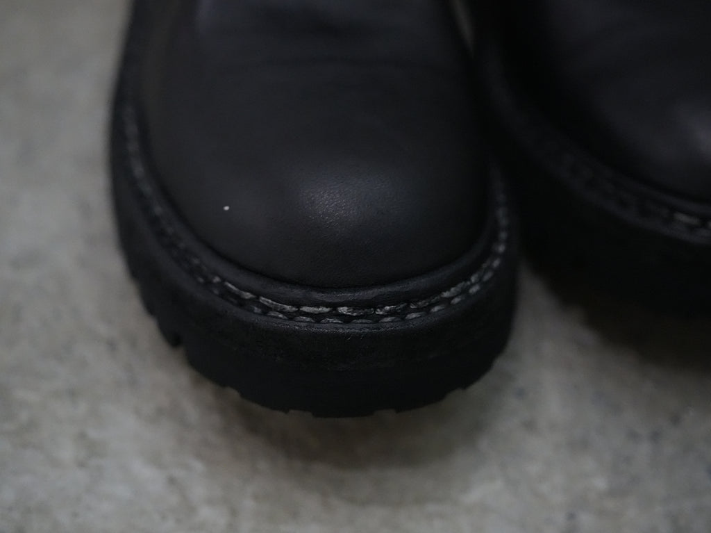 GUIDI (グイディ) / バックジップブーツ BACK ZIP BOOTS 796V_N HORSE FULLGRAIN