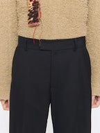 Sefr (セファ) / MIKE SUIT TROUSERD BLACK