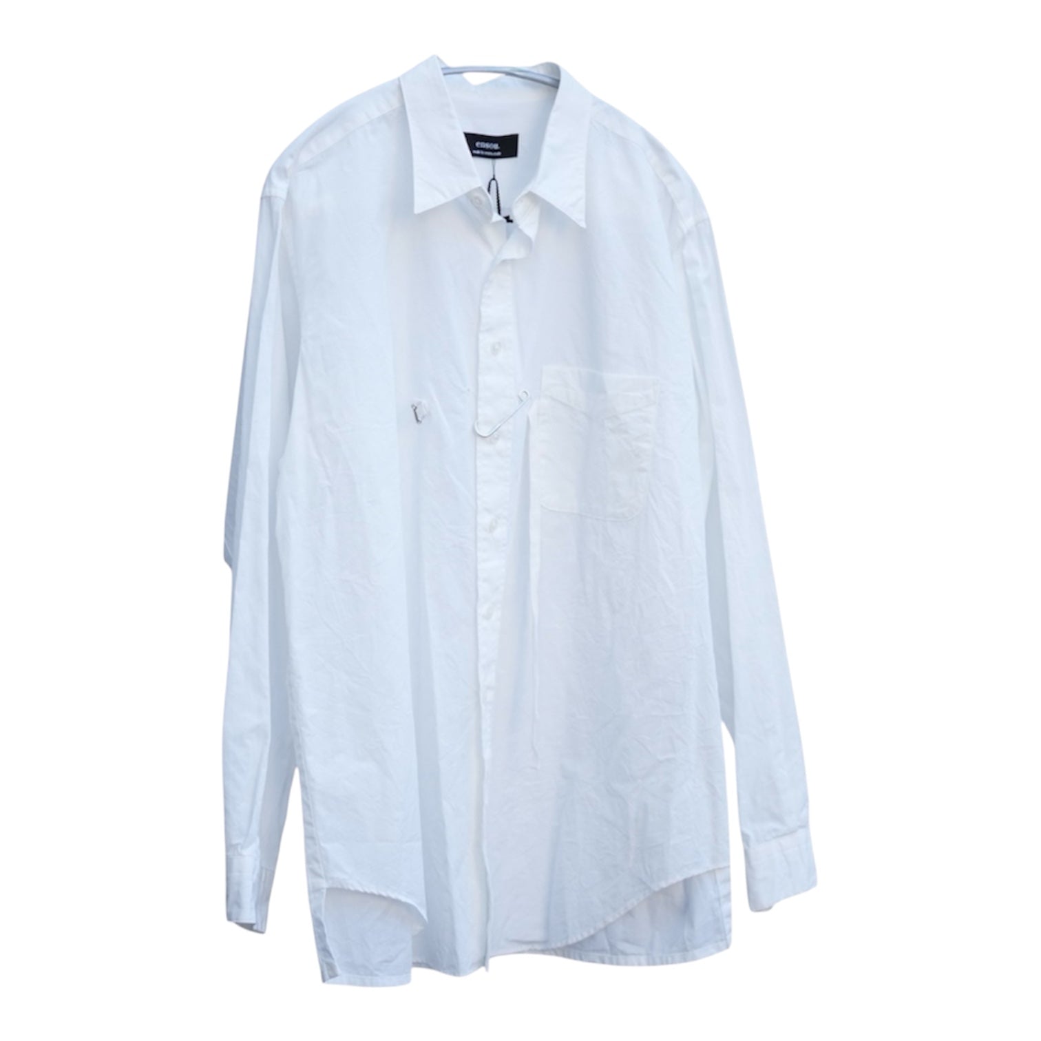 ensou. (エンソウ) / Ribbon Shirts a.white