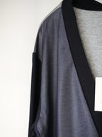 mando (マンド) / mesh panel cardigan