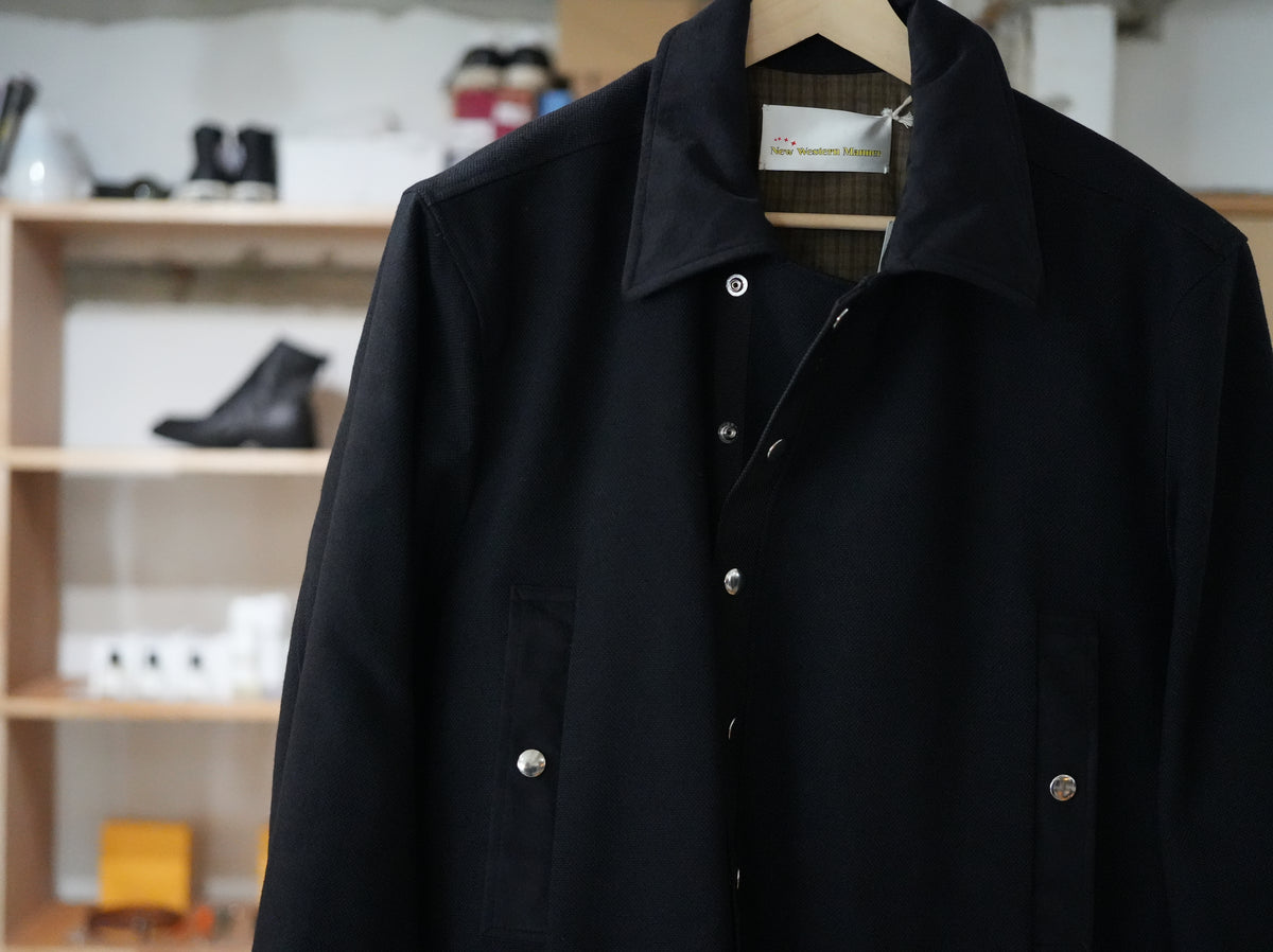 New Western Manner / BIG ARM CHORE COAT CANVAS