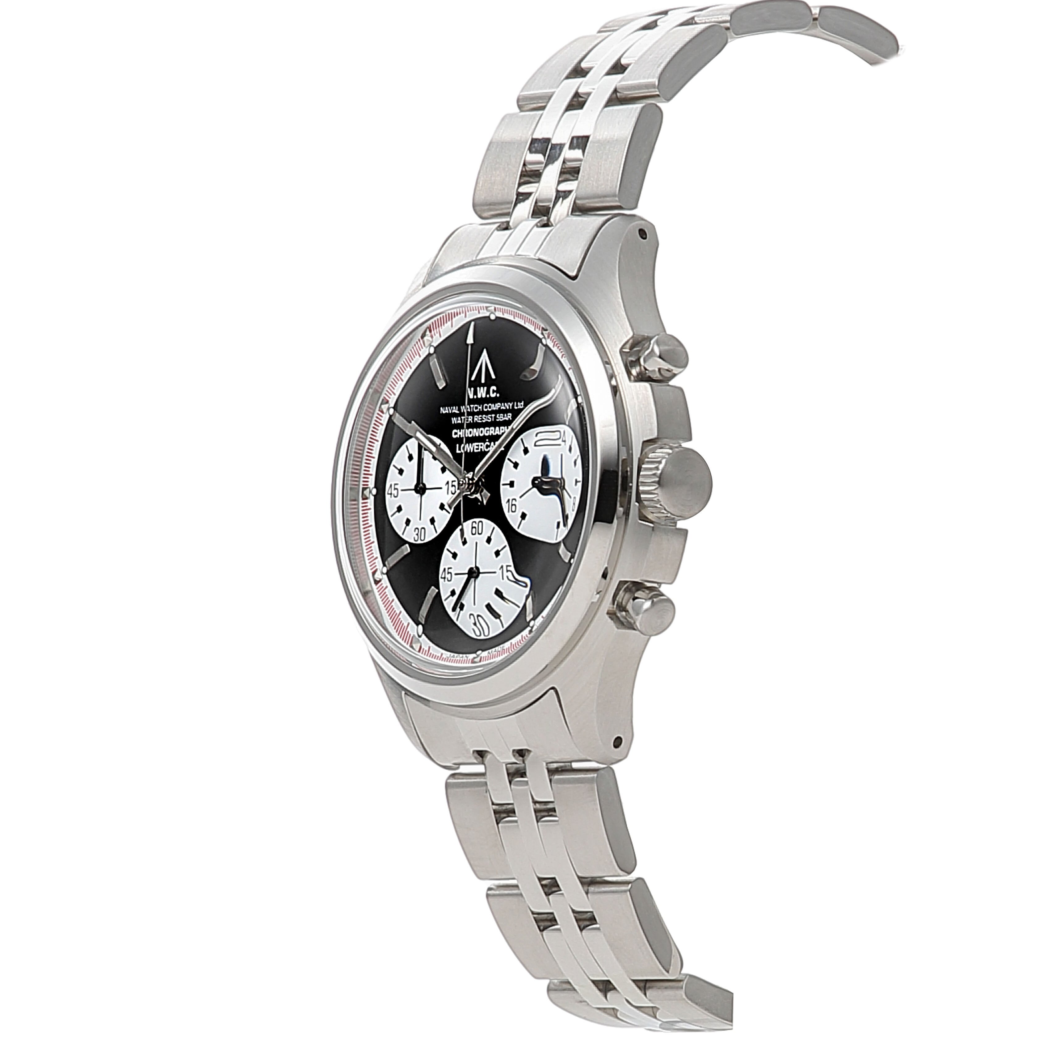 NAVAL WATCH × LOWERCASE FRXC012 Chronograph 42mm Jubilee Bracelet