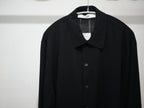 Sefr (セファー) / SENSE shirts Black crepe