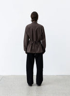 Observe (オブサーブ) / loop Shirts Brown