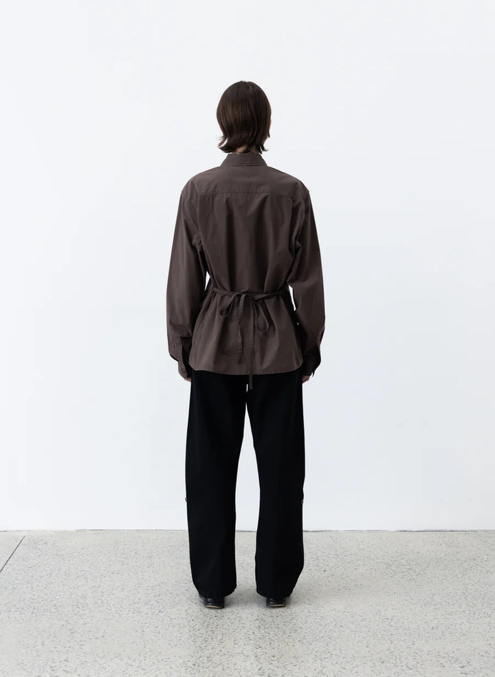 Observe loop Shirts Brown 2