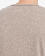 MM6 maison margiela ( エムエムシックス ) / WOOL BLEND RIB JERSEY Long-sleeved Top