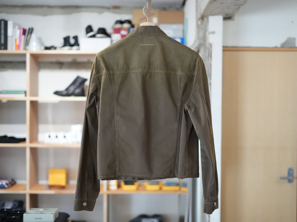 MM6 maison margiela ( エムエムシックス ) /  OVER DYED TRUCKER JACKET