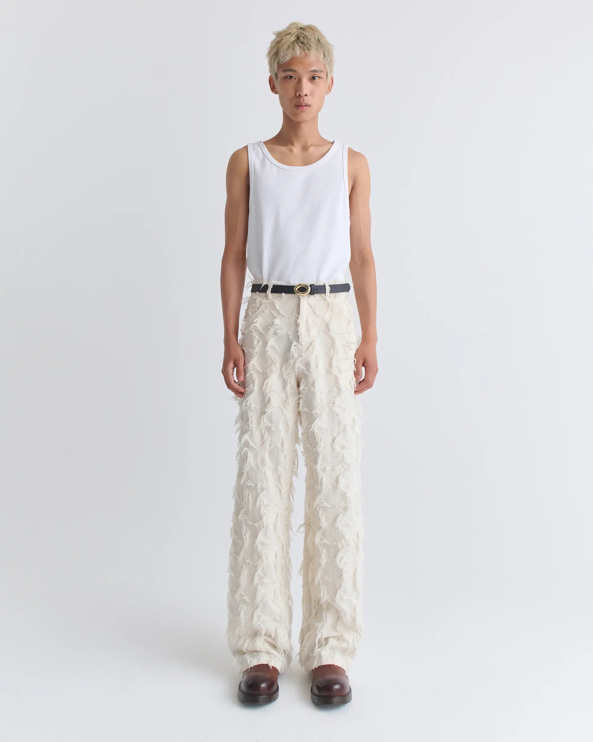 Sefr (セファー) / Colt Belt eye buckle gold