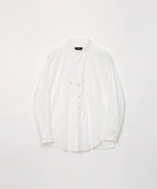 ensou. (エンソウ) / Ribbon Shirts a.white