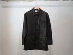 BISOWN ( ビソウン ) / LUMB LEATHER HUNTING JACKET BLACK