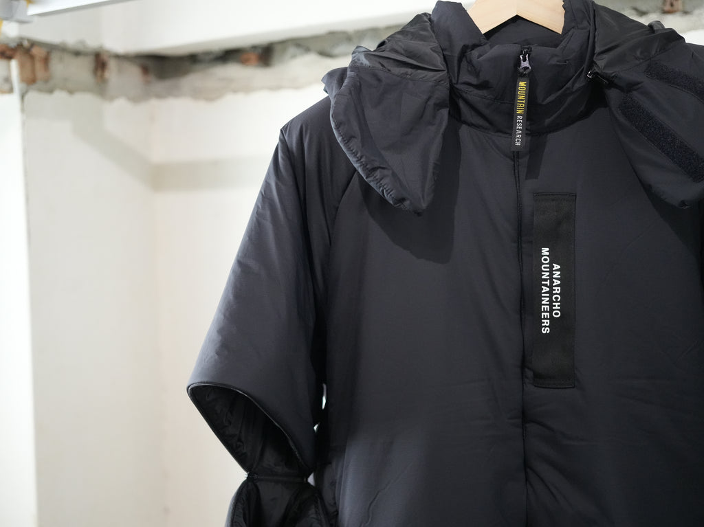 MOUNTAIN RESEARCH ( マウンテンリサーチ) / ID JKT. + (Insulation) MTR4390 BLACK