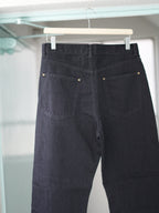 BISOWN (ビソウン) / CO/HE PURE STRAIGHT DENIM W BLK