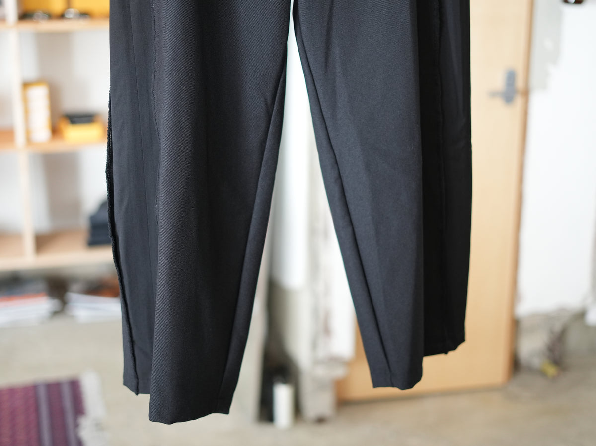 seishin / Switching wide straight pants