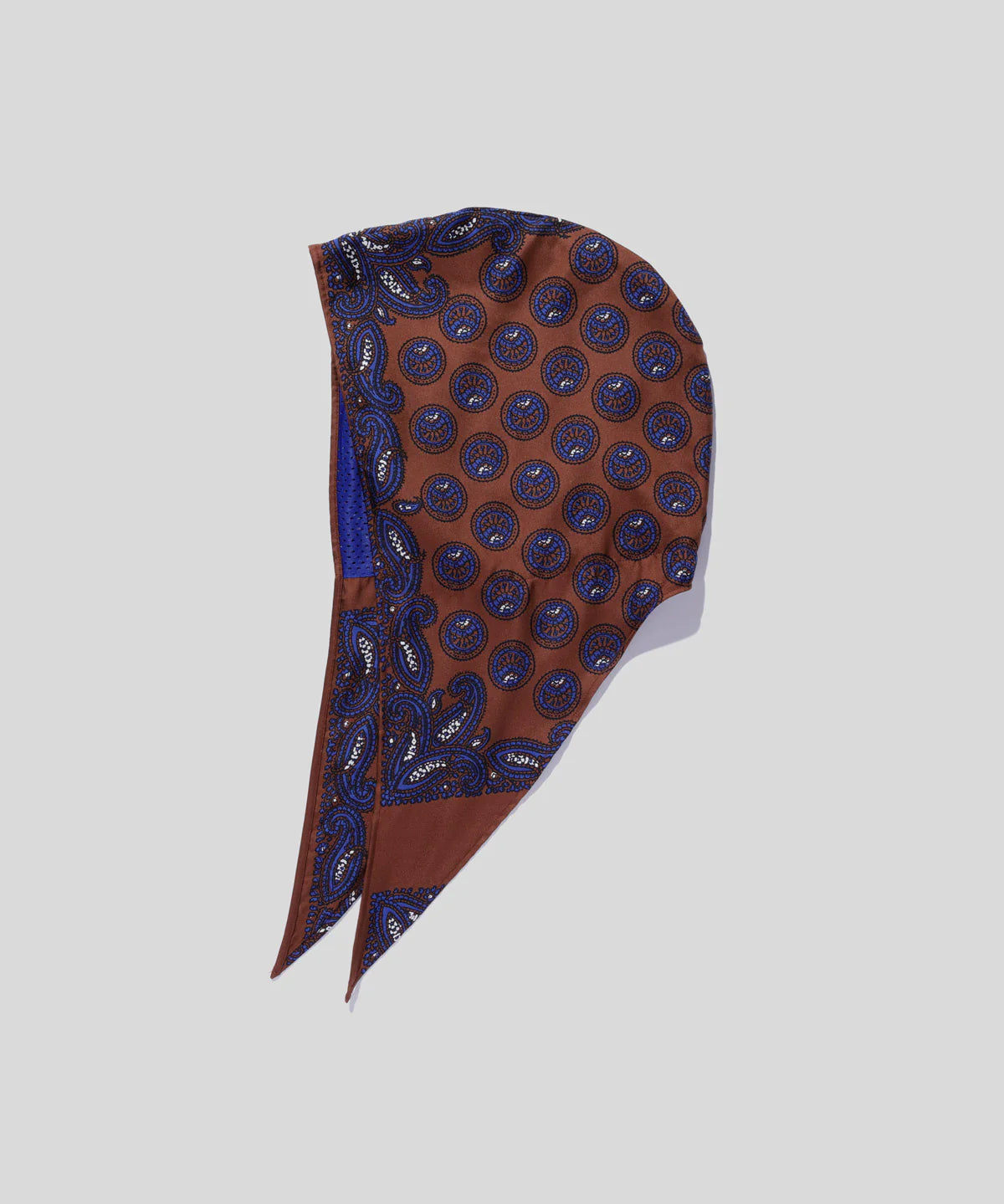 NOMA RHYTHM TEXTILE (ノーマ) / PAISLEY SILK HOODY SCARF