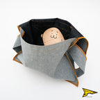 ITTI (イッチ) / MARY FLAP INSIDEOUT SHOULDER - M  HYOMA