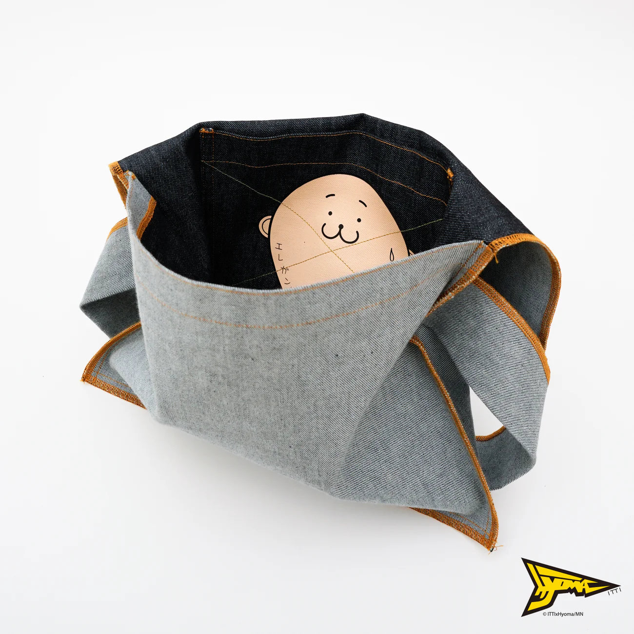 ITTI (イッチ) / MARY FLAP INSIDEOUT SHOULDER - M  HYOMA