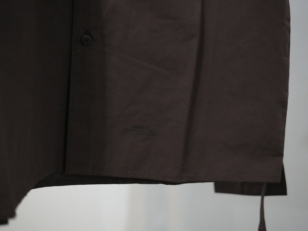 Observe (オブサーブ) / loop Shirts Brown