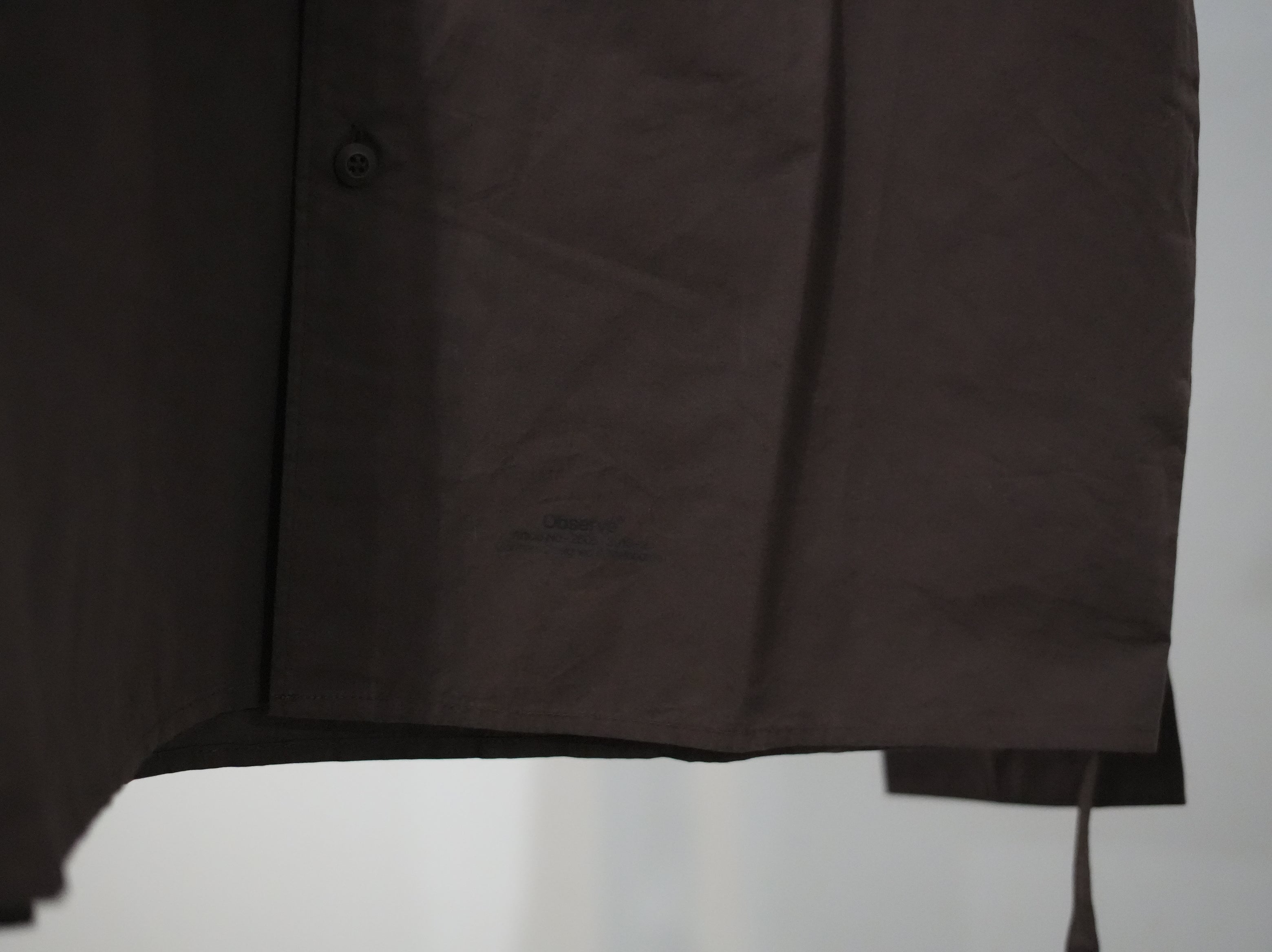 Observe (オブサーブ) / loop Shirts Brown