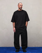 entire studios / Heavy Boxy Tee BLK