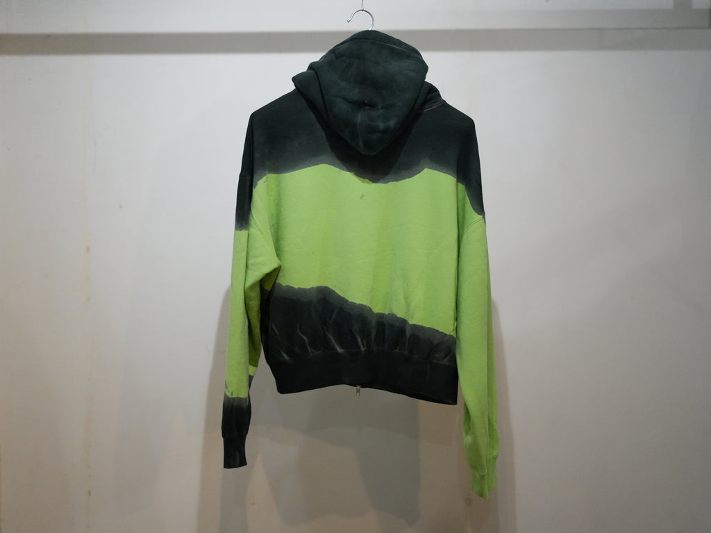 NOMA RHYTHM TEXTILE (ノーマ) / HAND DYE TWIST PARKA