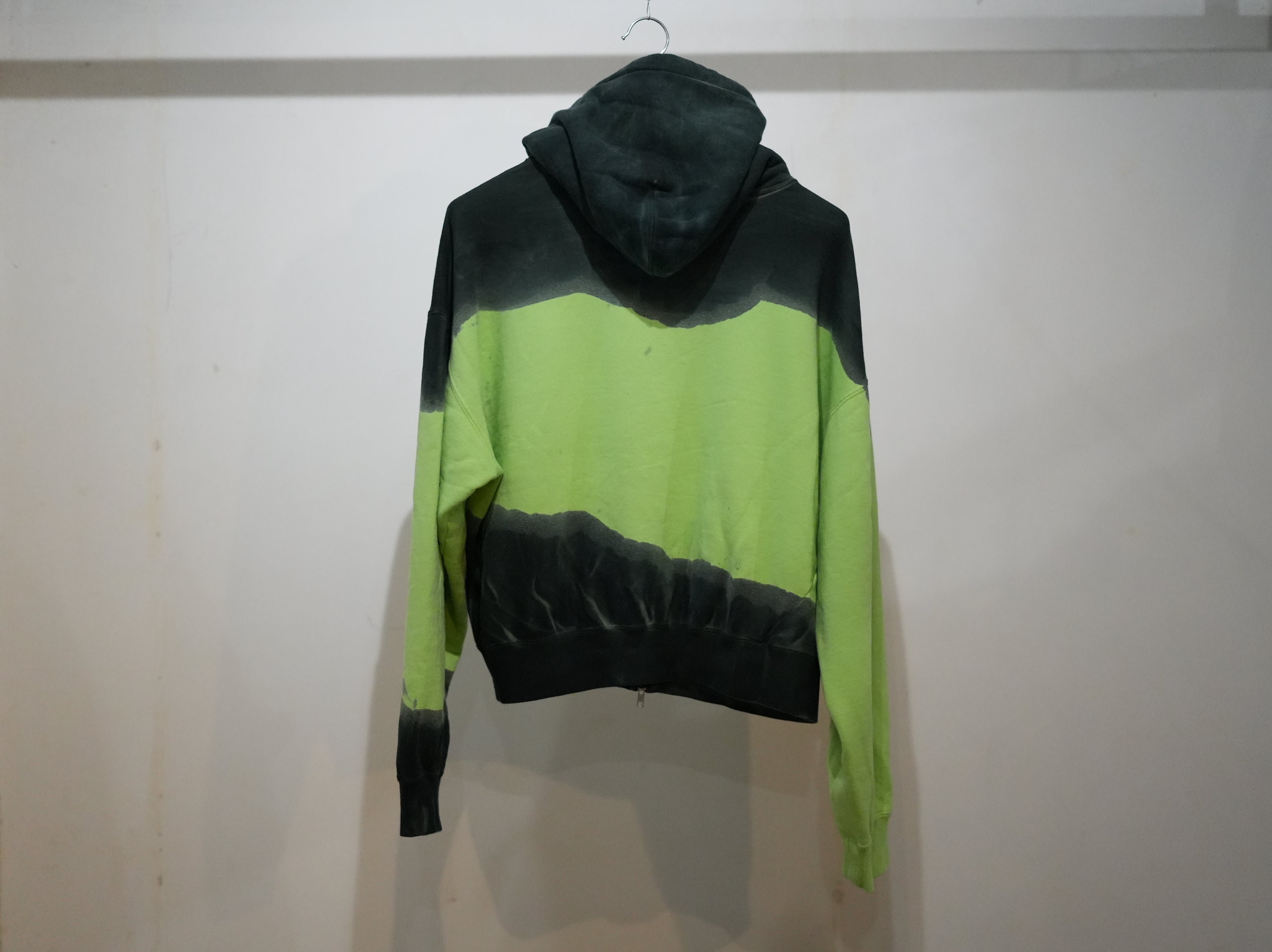 NOMA RHYTHM TEXTILE (ノーマ) / HAND DYE TWIST PARKA