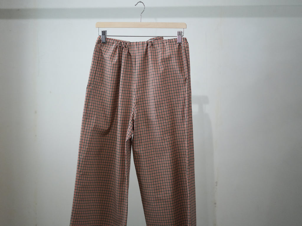 BISOWN (ビソウン) / GUNCLUBCHECK SLEEPING PANTS