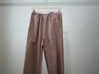 BISOWN (ビソウン) / GUNCLUBCHECK SLEEPING PANTS