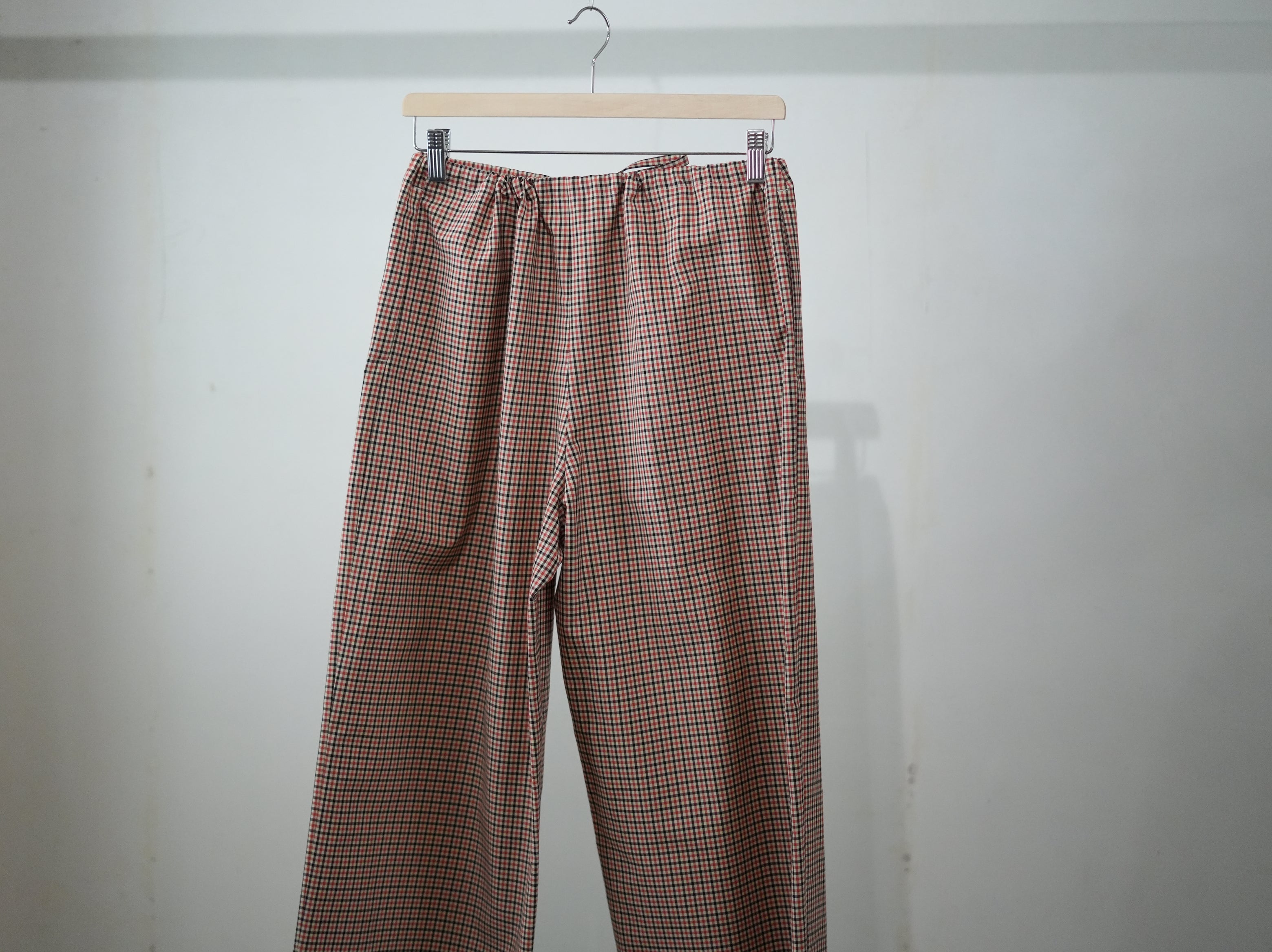 BISOWN (ビソウン) / GUNCLUBCHECK SLEEPING PANTS