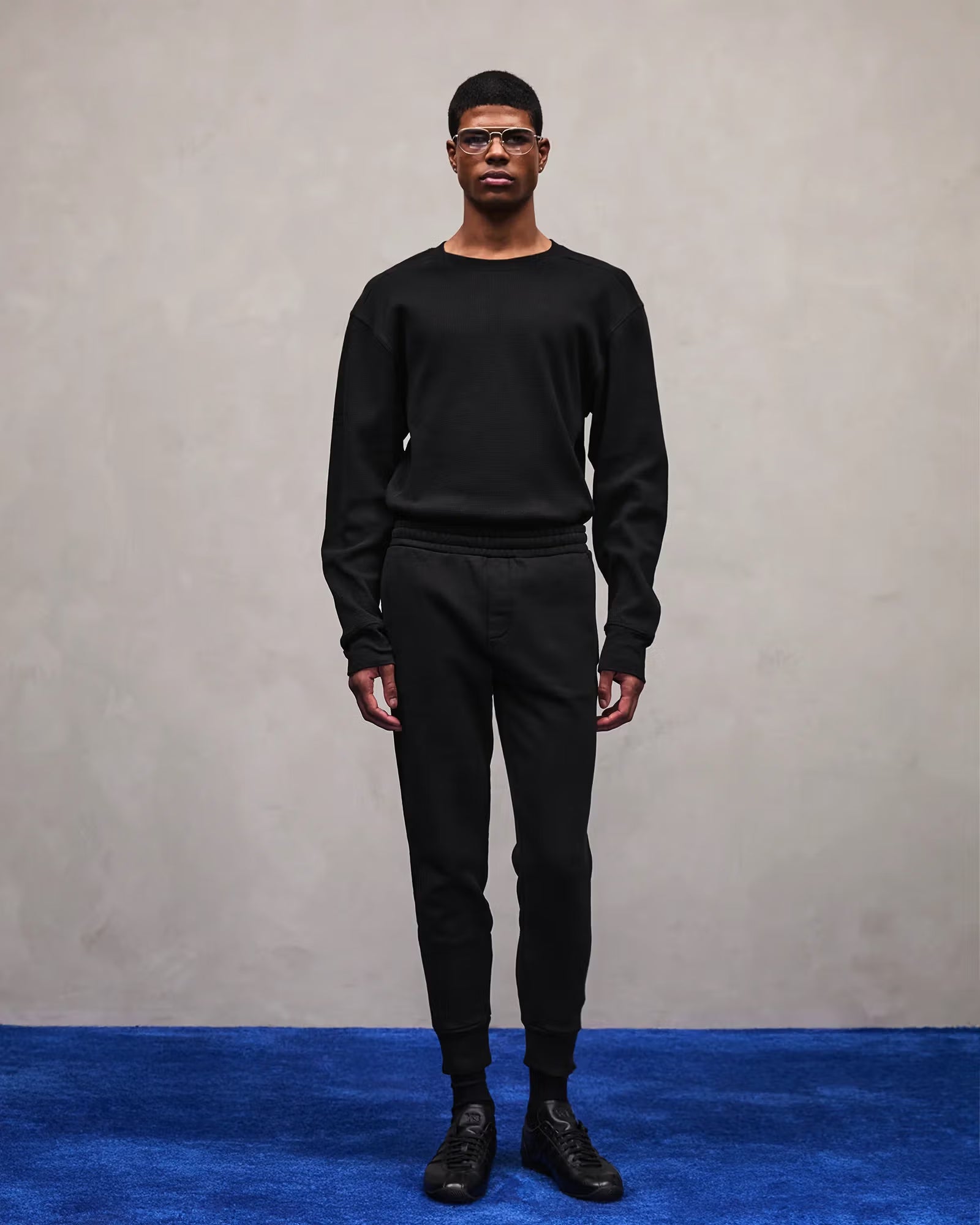 entire studios / Thermal L/S Blk