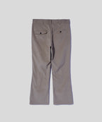 NOMA RHYTHM TEXTILE (ノーマ) / BOOTS CUT TROUSERS beige