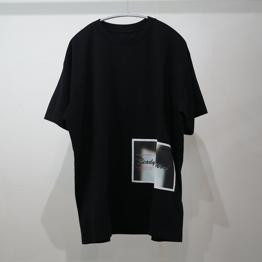 MM6 Maison Margiela ( エムエムシックス ) / Patch Cotton T-shirts Black