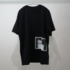 MM6 Maison Margiela ( エムエムシックス ) / Patch Cotton T-shirts Black