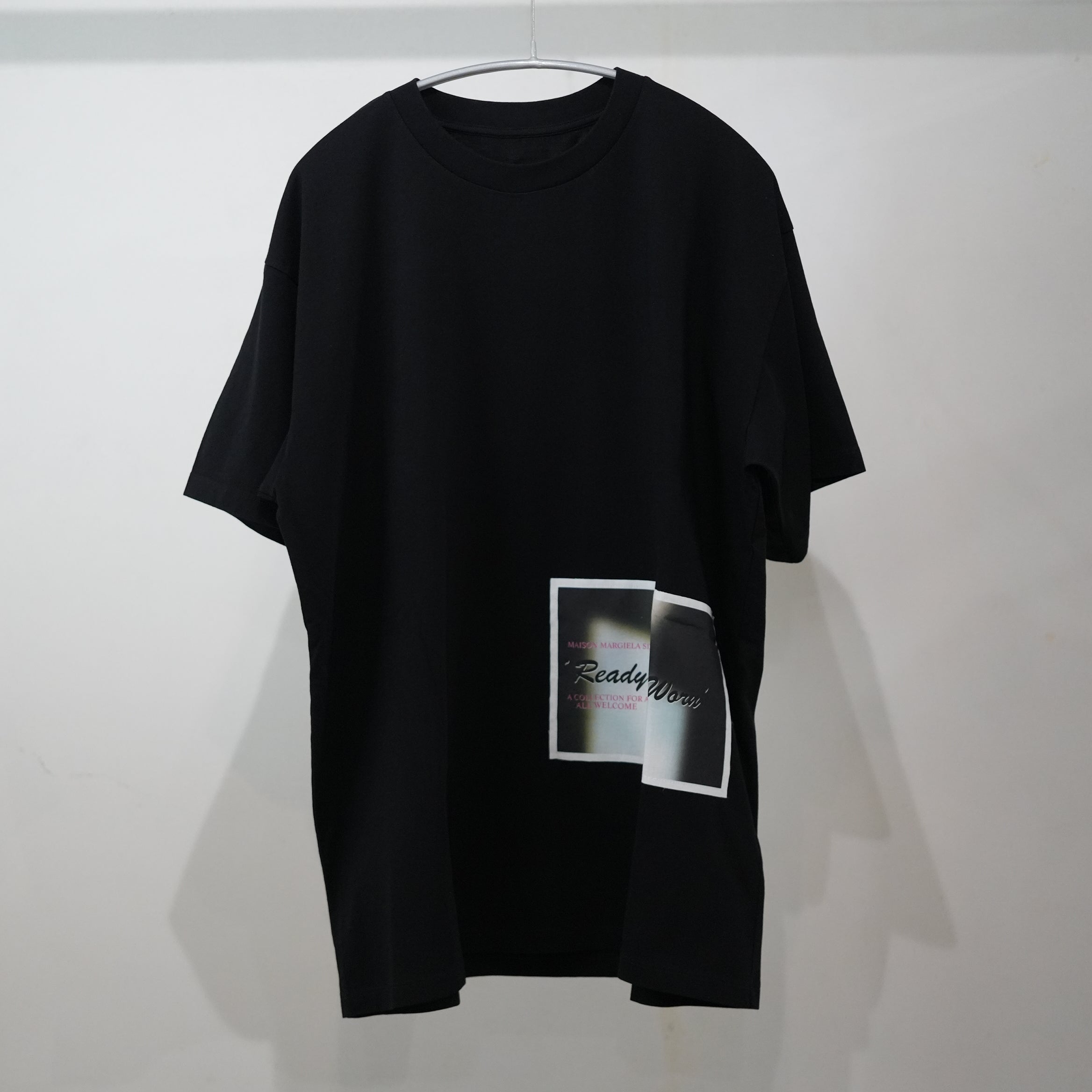 MM6 Maison Margiela ( エムエムシックス ) / Patch Cotton T-shirts Black