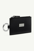 MM6 Maison Margiela ( エムエムシックス ) / Leather zip wallet