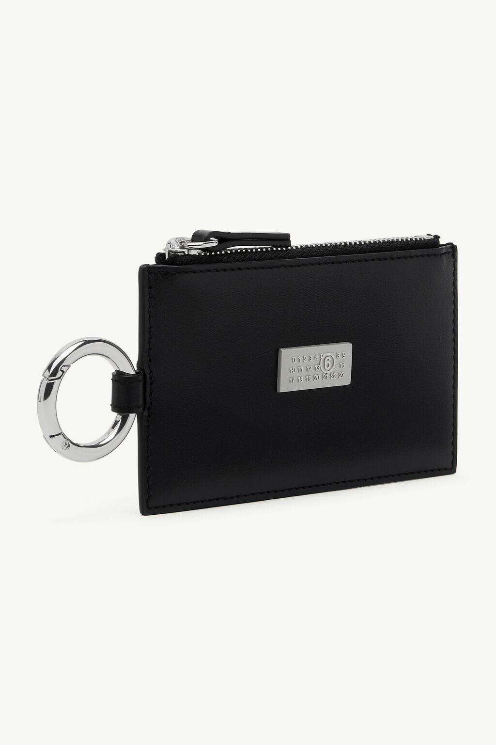 MM6 Maison Margiela ( エムエムシックス ) / Leather zip wallet