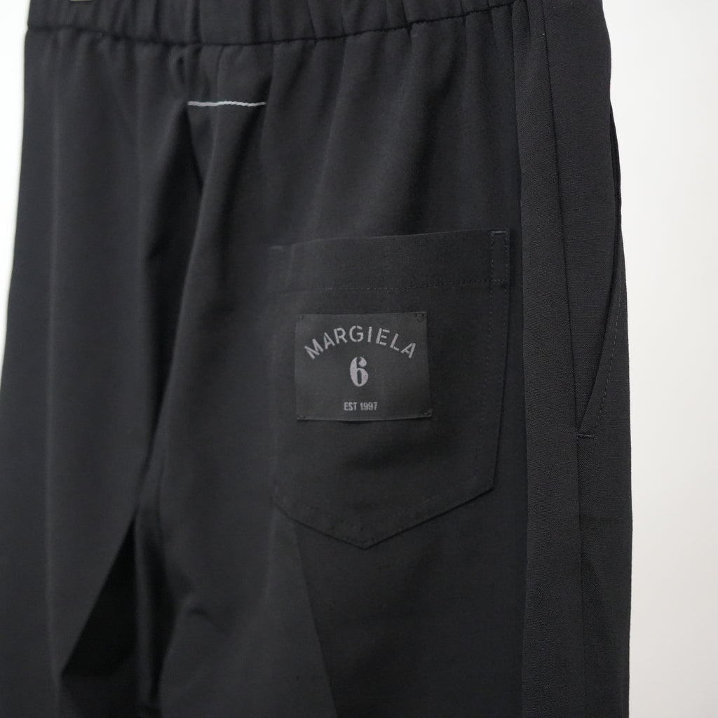 MM6 Maison Margiela (エムエムシックス) / Wool Blend Trousers Blk