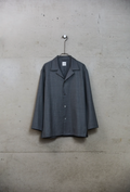 BISOWN ( ビソウン ) / BRITISH CLASSIC WOOL STITCH SHIRTS GRAY