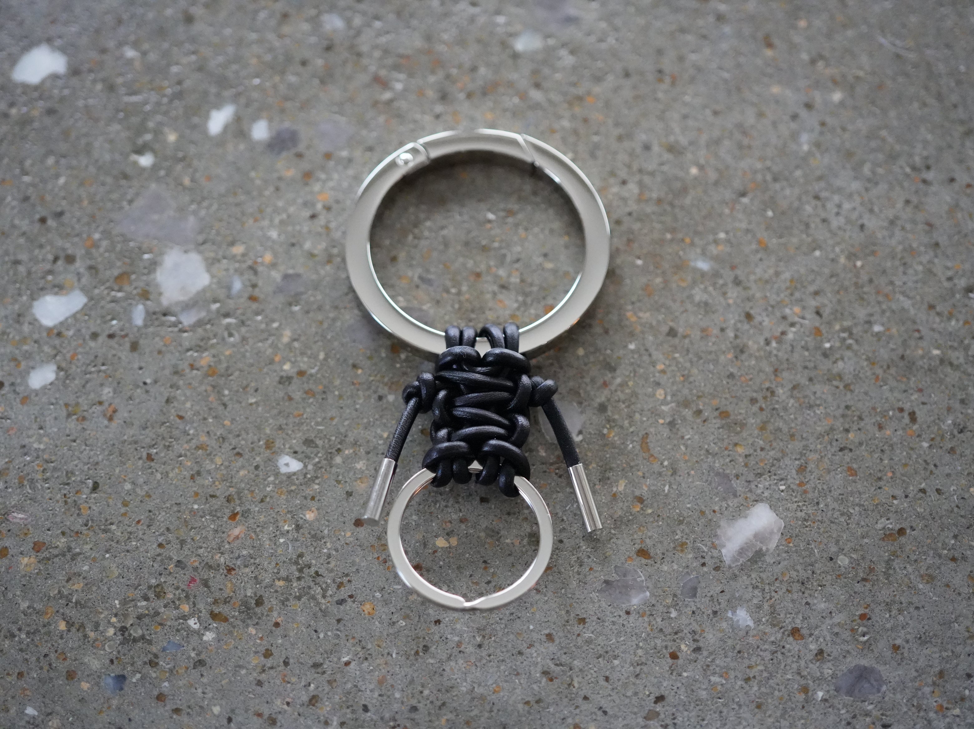 ITTI (イッチ) / CRISTY KNOTMAN RING  RAPTO JP Black