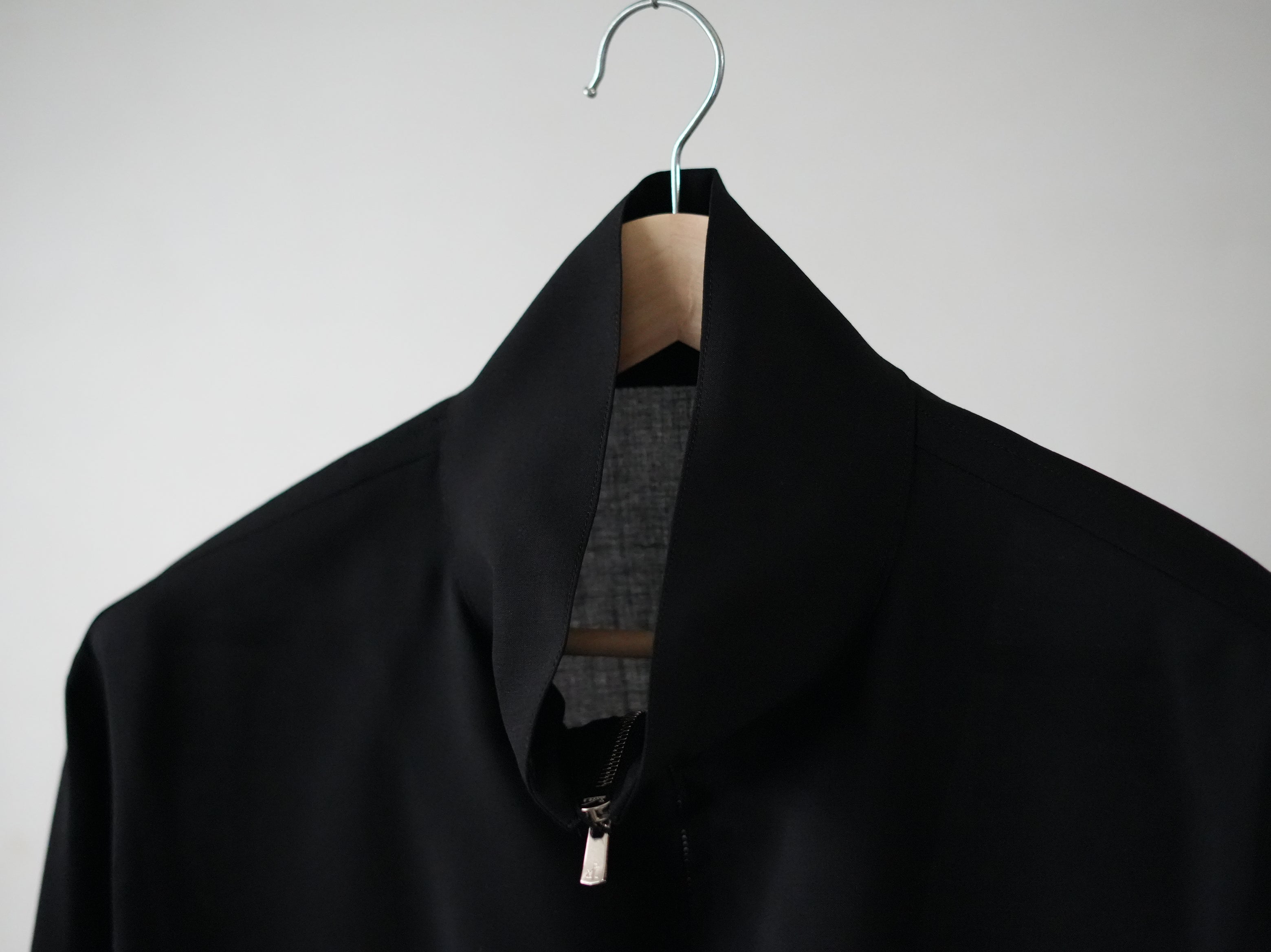 BISOWN (ビソウン) / Super120's  WO ZIPUP BLOUSON